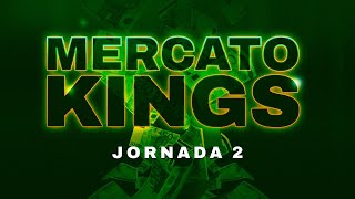 👑 MERCATO DE LA KINGS LEAGUE INFOJOBS 💸 JORNADA 2 💸 ⚽ #MercatoKings2