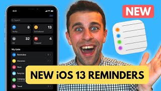 Everything You Need to Know: All-New Reminders in iOS 13