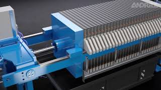 ANDRITZ SEPARATION filter press sidebar SP – air over oil (trailer)
