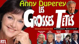 Anny Duperey dans les grosses têtes (30 décembre 2009)