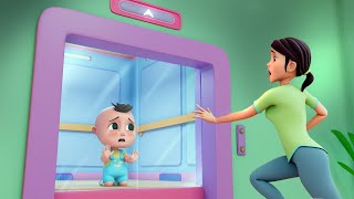 Don't Jump in Elevators | Elevator Safety Song + More Safety Tips For Kids | Nursery Rhymes \u0026 Songs