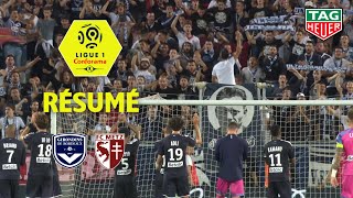 Girondins de Bordeaux - FC Metz ( 2-0 ) - Résumé - (GdB - FCM) / 2019-20