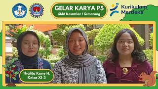 Gelar Karya P5 2024 II SMA Kesatrian 1 Semarang @okeolahraga