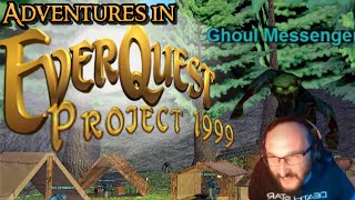 EverQuest P99 Adventures Orc Hill and Ghoul Messenger