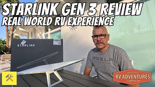 STARLINK GENERATION 3 | REAL WORLD RV EXPERIENCE