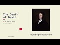 death of death by john owen modern english