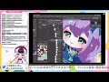 【 作業配信】第２１回★アニメーション公開制作【＃京あめこ】