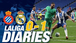 ✨ Espanyol 0-1 Real Madrid | Magic Benzema assist & Casemiro goal extend our LaLiga lead!