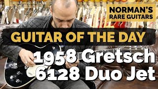 Guitar of the Day: 1958 Gretsch 6128 Duo Jet | Norman's Rare Guitars