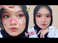 TUTORIAL MAKEUP FACE PAINTING HALLOWEEN SIMPLE & MUDAH | Aartimakeup, Raafi Suharti