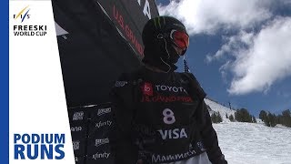 Ferdinand Dahl | Men's Slopestyle | Mammoth | 2nd place | FIS Freeski