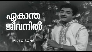 Ekaantha Jeevanil | Prem Nazeer | Yesudas | Sreekumaran Thampi | Vilaykku Vangiya Veena