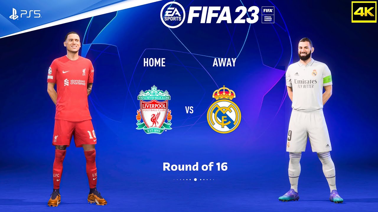 FIFA 23 - Liverpool Vs Real Madrid - UEFA Champions League 22/23 ...