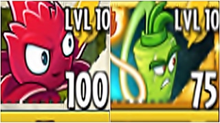 TEAMS Red Stinger Max Level Up Vs Wasabi Whip Pvz 2 in Plants vs. Zombies 2: Gameplay 2017