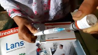 IM  Trialon Intramuscular Injection Push. Ep_49 [Injection_tv]