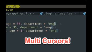 vim-visual-multi - Weekly (Neo)vim Plugin