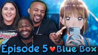 Hina Though  🥹🥹🥹 l BlueBox Episode 5 Reaction!