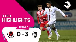 FC Viktoria Köln - SC Freiburg II | Highlights 3. Liga 22/23