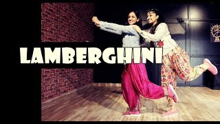 Lamberghini । Duet Dance  | Beautiful and easy Wedding Dance | Choreography by Ripanpreet sidhu