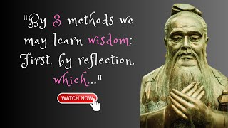 Ancient Chinese Philosophers' Quotes Life Lessons Men Learn Too Late In Life | Inspirational Quotes.
