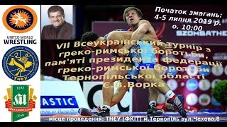 VII Всеукраїнський турнір пам‘яті Є.В.Ворка. День перший.