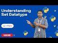 Understanding Set Datatype in Python | Python Tutorials - 2022 | Codegnan