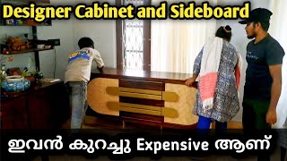 ഈ ഒരു sideboard നിങ്ങളെ ഞെട്ടിക്കും തീർച്ച/Wood Cabinet Sideboard #furniture #home