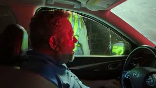 2nd dui check point audit, "DO I NEED TO GET YOU OUT OF THE CAR"