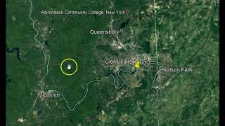 Earthquake M3.1 Glens Falls, New York, USA