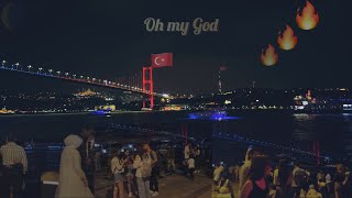 Ortaköy in Istanbul-the most famous tourist places👌😍😇_2022-4k