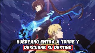 🔶TOWER OF GOD: La Ascensión de Bam en la Torre de los Secretos