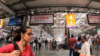 REMEMBER SLUMDOG MILLIONAIRE ? Chhatrapati Shivaji Maharaj Terminus 🇮🇳