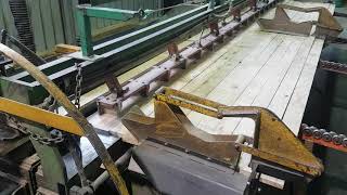 Western pneumatic finger jointer