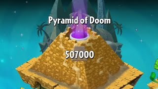 Level 507000 Impossible Level - Pyramid of Doom #pvz2