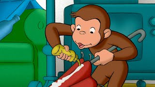 George Constrói um Poleiro de Árvore! 🐵 George, o Curioso 🐵 Desenhos Animados