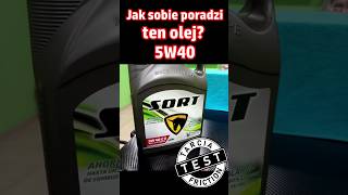 Test olej SORT 5W40 C3 Super Oil silnik AMG - Jak sobie poradzi? Porównawczy test tarcia Cz. 6/15