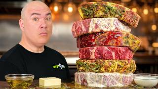 I was Lied to My Whole Life About STEAK Marinades
