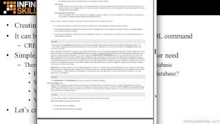 Microsoft Transact-SQL Tutorial | Creating a Database Part 1/2