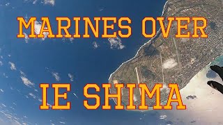 Marines over Ie Shima (Iejima) Video