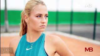 2018 The Most Beautiful Tennis Players Under 19 (WTA 300)