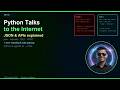 JSON & REST APIs Explained for Beginners — requests, GET, POST & Error Handling | Ep 41 | CodeToAGI