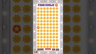 Let's play mind games 💃❤️ #emoji #emojichallenge #canyoufindtheoddemoji #funny #shortsfeed #shorts