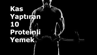 Yüksek Protein İçeren Besinler - Fitness İçin En Proteinli 10 Sporcu Yemeği