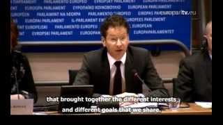 Eurogroup chief grilled over Cyprus