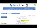 Python iter() — A Simple Illustrated Guide with Example