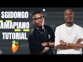 How To Make Amapiano Like Mdu Aka TRP & Tycoon From Scratch | FL Studio Mobile 