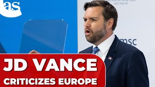 JD VANCE rips into EUROPEAN LEADERS, slams UK for criminalizing FREE SPEECH