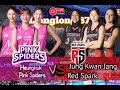 Nobar ulang PINK SPIDER vs RED SPARK || volly korea KAMIS 8 FEBRUARI 2024