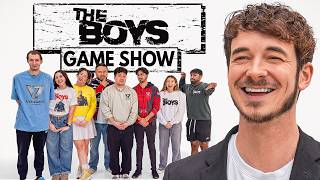 25 Creators Compete In The Ultimate "The Boys" Trivia Game Show
