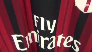 La nuova maglia del Milan per la stagione 2014/2015